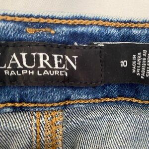 Ralph Lauren Blue Denim skirt